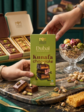 Premium Dubai Style Kunafa Chocolate Bar by Urban Choco | Crunchy Pistachio
