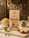 Premium Dubai Style White Chocolate Kunafa Bar | Crunchy Pistachio & Creamy White Cocoa