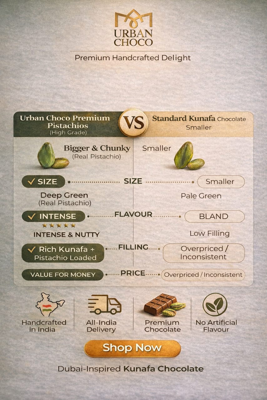 Kunafa Chocolate ( Dark Chocolate ) 100g