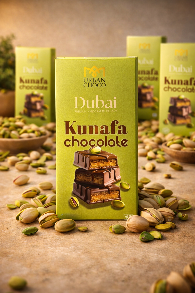 Kunafa Chocolate ( Milk Chocolate ) 100g
